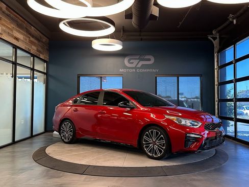 Used 2021 Kia Forte GT image 1