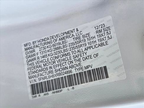 Used 2024 Honda Odyssey Touring image 25