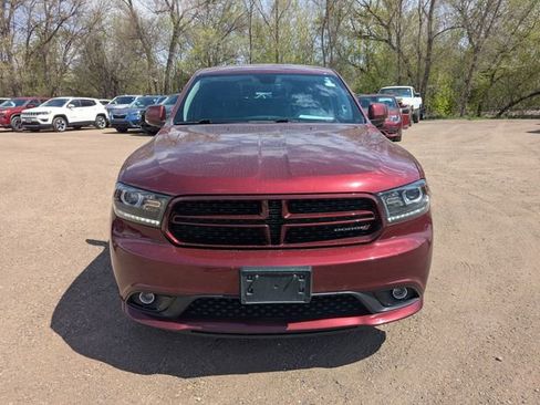 Used 2017 Dodge Durango GT w/ Nav & Power Liftgate Group AWD/4WD image 4