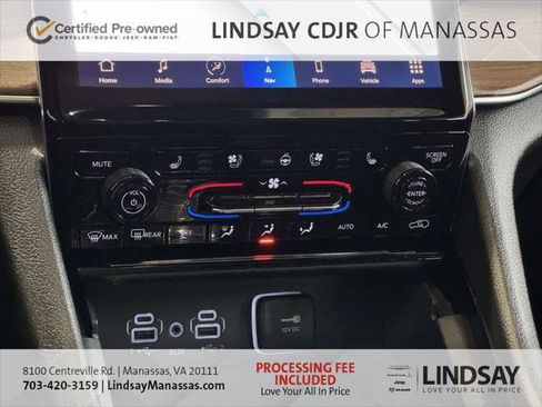 Certified 2023 Jeep Grand Cherokee Summit AWD/4WD image 25