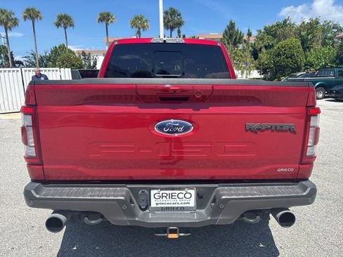 Used 2022 Ford F150 Raptor w/ Equipment Group 801A High AWD/4WD image 3