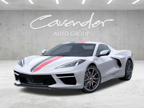 New 2026 Chevrolet Corvette Stingray Convertible w/ 1LT image 6