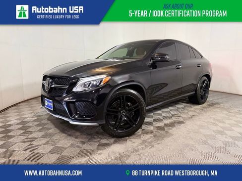Used 2017 Mercedes-Benz GLE 43 AMG 4MATIC Coupe image 1
