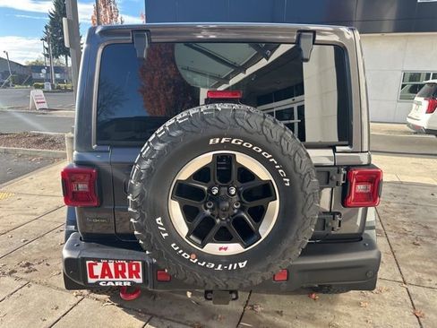 Used 2021 Jeep Wrangler Unlimited Rubicon image 4