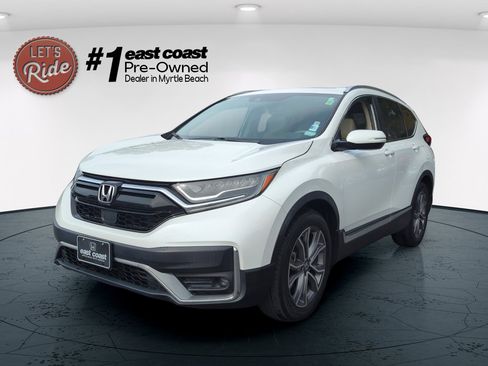 Certified 2021 Honda CR-V Touring image 1