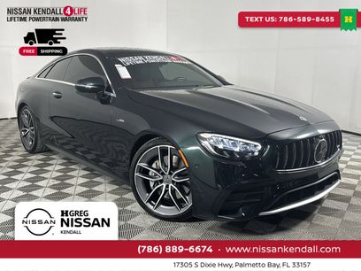 Used 2022 Mercedes-Benz E 53 AMG 4MATIC Coupe