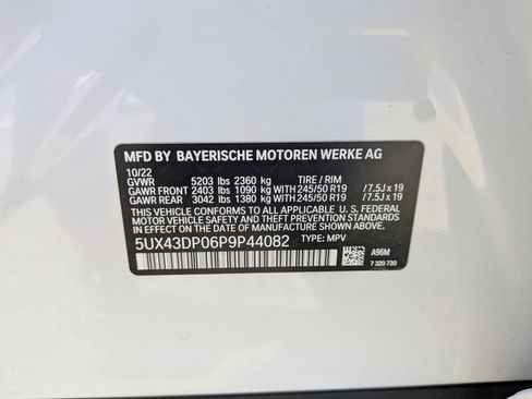 Used 2023 BMW X3 sDrive30i w/ Premium Package image 24