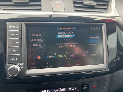 Certified 2019 Nissan Sentra SV w/ All Weather Package image 51