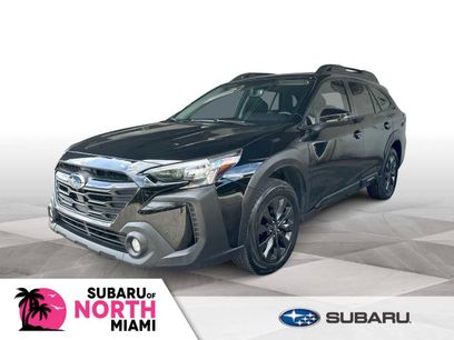 Used 2024 Subaru Outback Onyx Edition XT