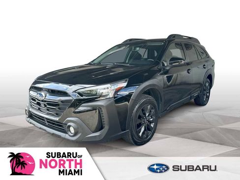 Used 2024 Subaru Outback Onyx Edition XT AWD/4WD image 1