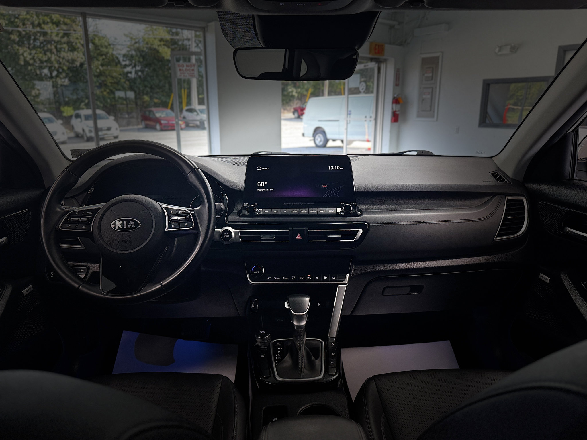 Used 2021 Kia Seltos SX AWD/4WD image 24