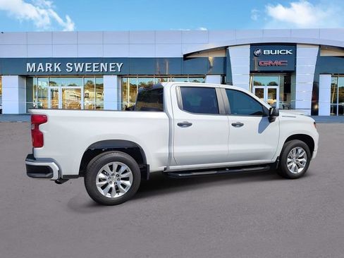 Used 2024 Chevrolet Silverado 1500 Custom RWD image 32
