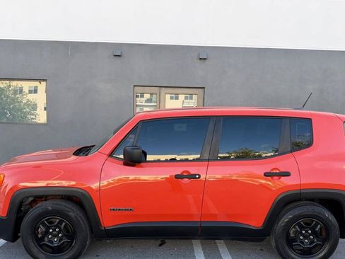 Used 2017 Jeep Renegade Sport w/ Power & Air Group FWD image 4