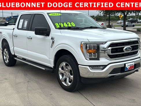 Used 2023 Ford F150 XLT w/ Equipment Group 302A High AWD/4WD image 3