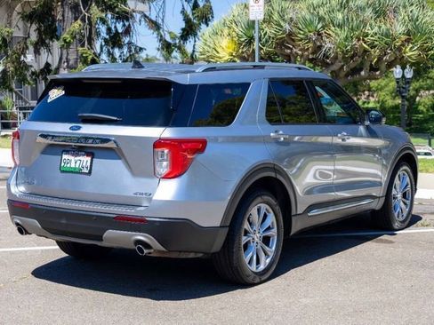 Used 2021 Ford Explorer Limited w/ Equipment Group 301A image 4