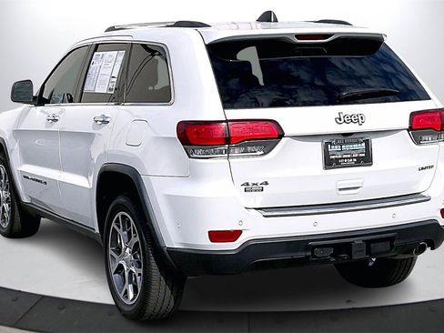 Certified 2022 Jeep Grand Cherokee Limited w/ Trailer Tow Group IV image 7