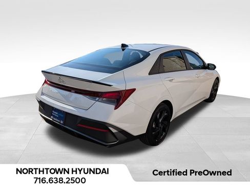 Certified 2026 Hyundai Elantra Sport FWD image 13