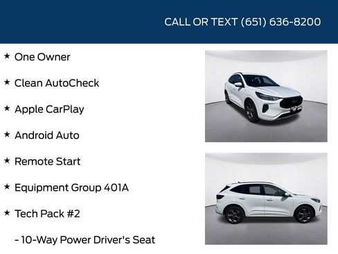 Used 2023 Ford Escape ST-Line Select w/ Tech Pack #2 AWD/4WD image 5