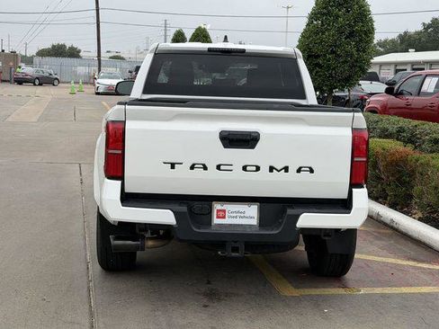 Certified 2024 Toyota Tacoma TRD Sport RWD image 6