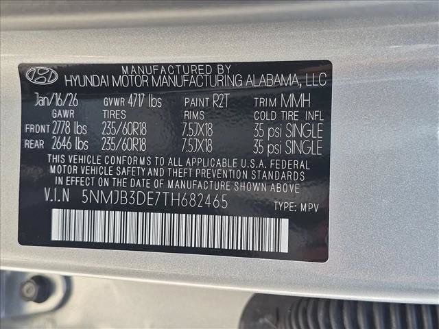 Certified 2026 Hyundai Tucson SEL Plus FWD image 23