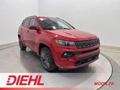 Certified 2022 Jeep Compass Limited