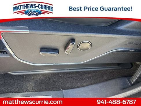 Certified 2023 Ford F150 Platinum w/ Equipment Group 701A High image 11