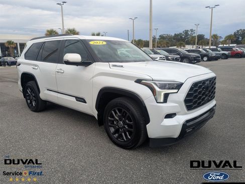 Used 2024 Toyota Sequoia Platinum image 1