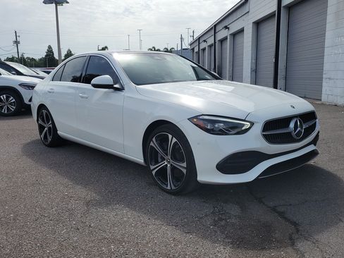 Certified 2023 Mercedes-Benz C 300 Sedan image 2