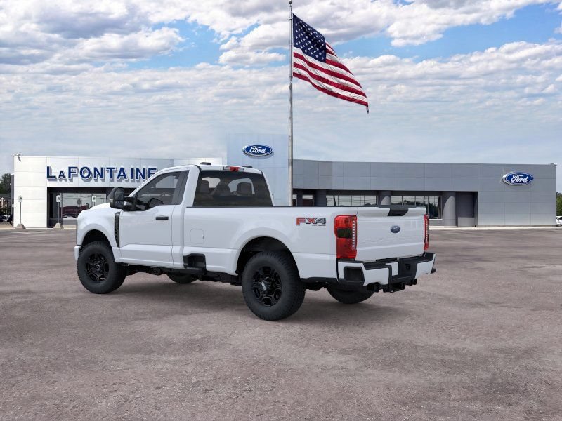 New 2026 Ford F350 XL w/ STX Appearance Package AWD/4WD image 4