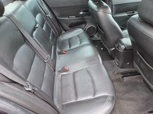 Used 2015 Chevrolet Cruze LTZ w/ Sun, Sound and Sport Package FWD image 12