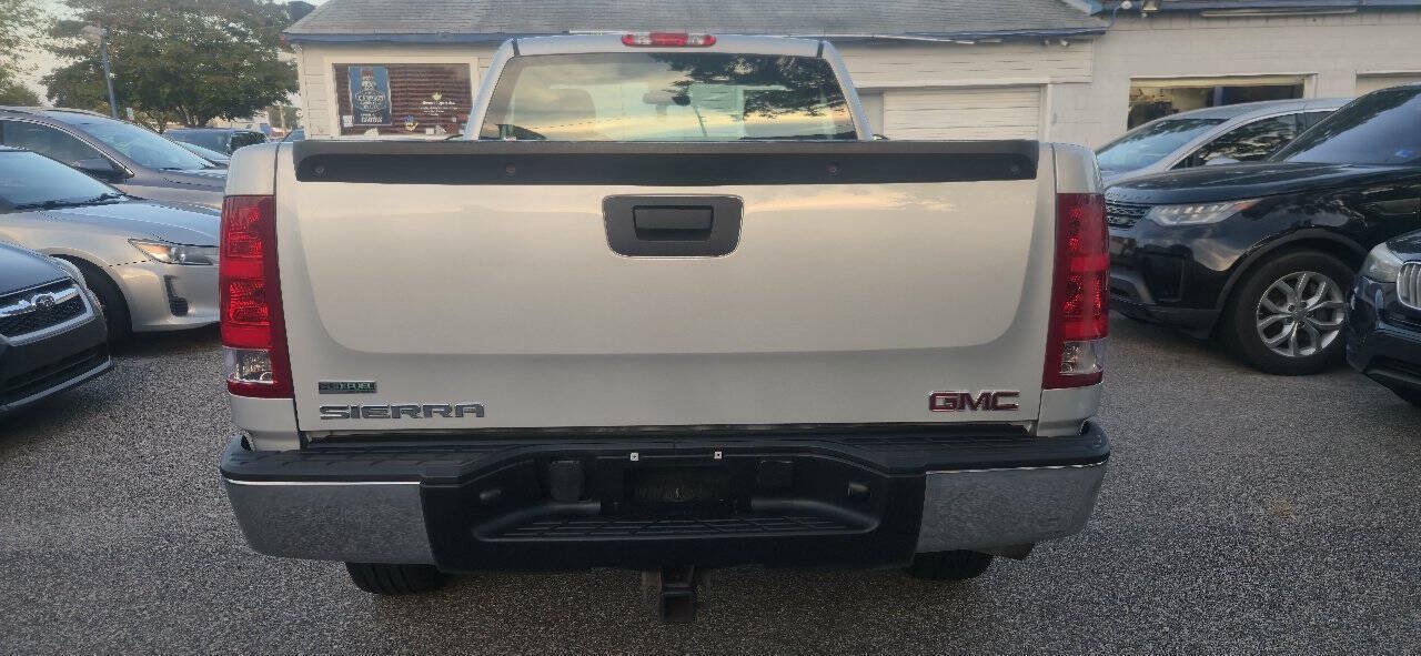 Used 2012 GMC Sierra 1500 W/T w/ Work Truck Plus Package RWD image 5
