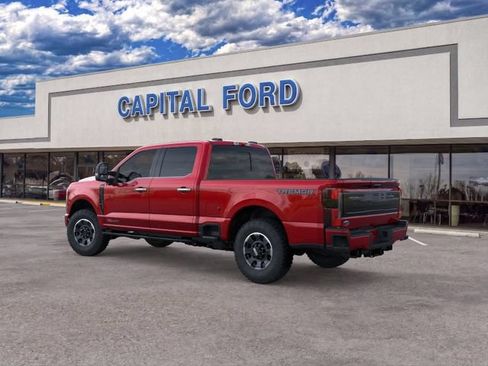 New 2026 Ford F350 Platinum w/ Tremor Off-Road Package AWD/4WD image 4