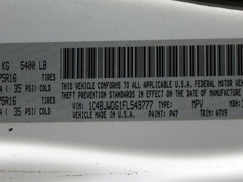 Used 2015 Jeep Wrangler Unlimited Sport w/ Connectivity Group image 19