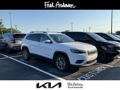 Used 2021 Jeep Cherokee Latitude Lux w/ Comfort/Convenience Group