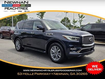 Used 2024 INFINITI QX80 Luxe