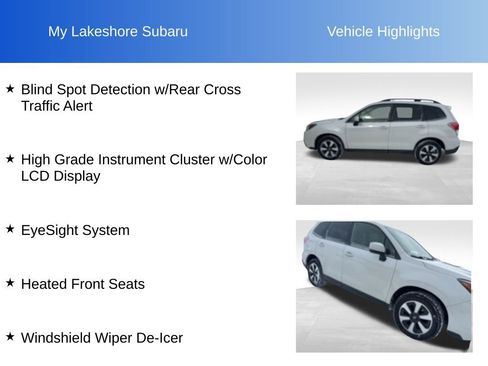 Used 2018 Subaru Forester 2.5i Premium image 11