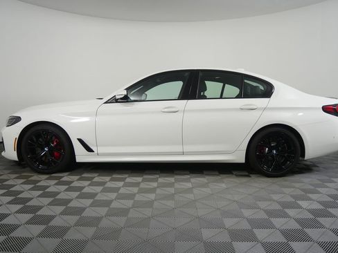 Certified 2023 BMW 540i w/ M Sport Package RWD image 6