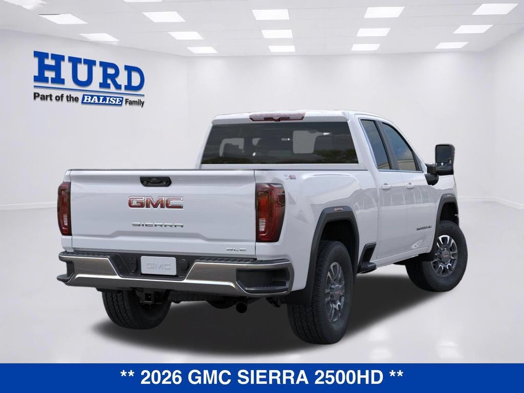 New 2026 GMC Sierra 2500 SLE w/ SLE Value Package; AWD/4WD image 4