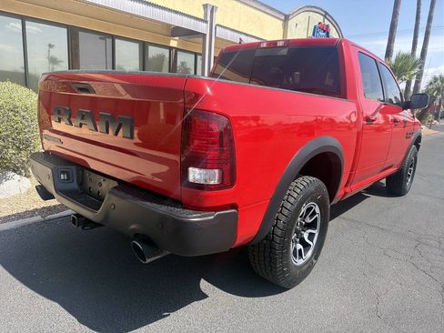 Used 2017 RAM 1500 Rebel w/ Luxury Group RWD image 12