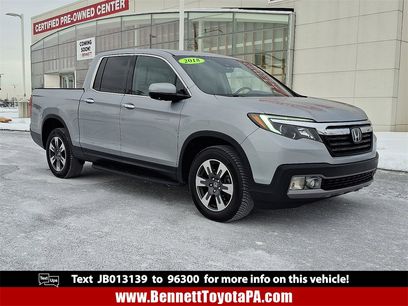 Used 2018 Honda Ridgeline RTL-E