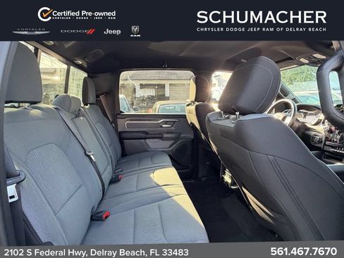 Used 2021 RAM 1500 Big Horn RWD image 15