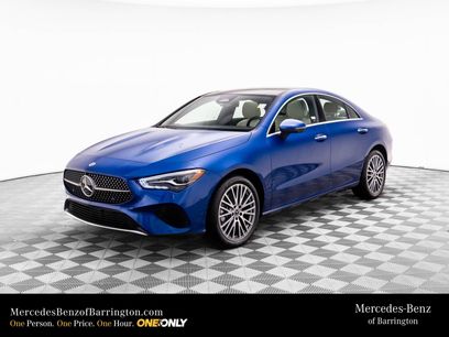 New 2026 Mercedes-Benz CLA 250 4MATIC