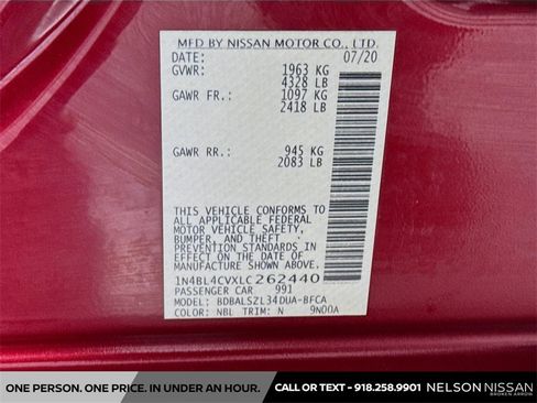 Used 2020 Nissan Altima 2.5 SR image 29