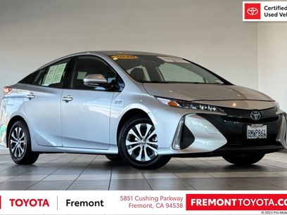 Certified 2020 Toyota Prius Prime XLE