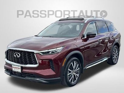 Certified 2023 INFINITI QX60 Sensory w/ Cargo Package