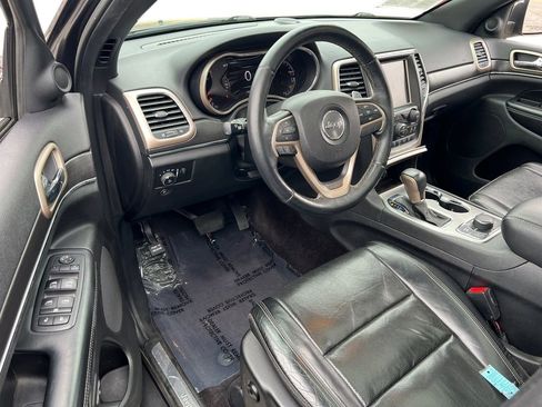 Used 2017 Jeep Grand Cherokee Limited w/ Luxury Group II image 7