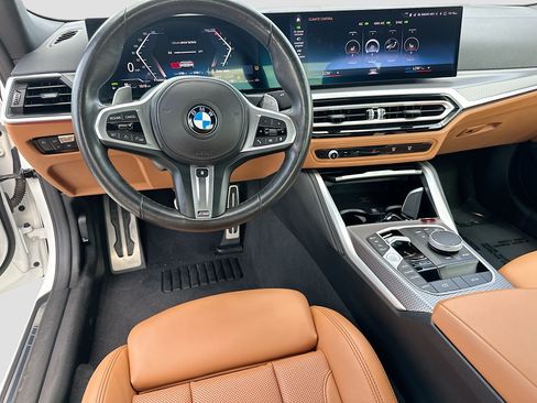 Used 2024 BMW 430i Convertible w/ M Sport Package RWD image 22