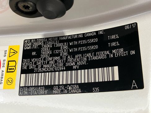 Used 2017 Lexus RX 350 AWD w/ Premium Package image 13