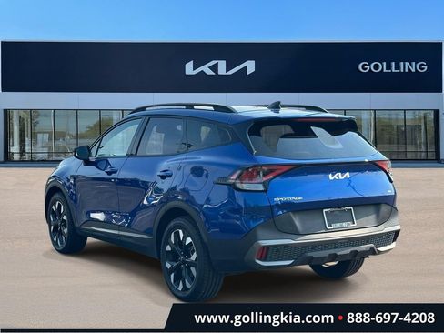Certified 2023 Kia Sportage X-Line w/ X-Line Premium Package AWD/4WD image 4