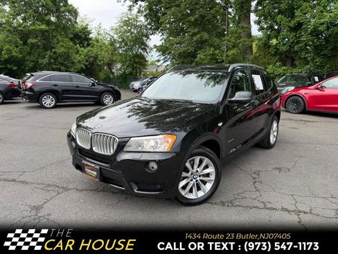 Used 2014 BMW X3 xDrive28i AWD/4WD image 1